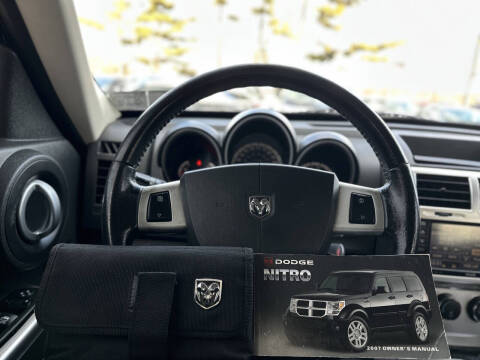 2007 Dodge Nitro R/T