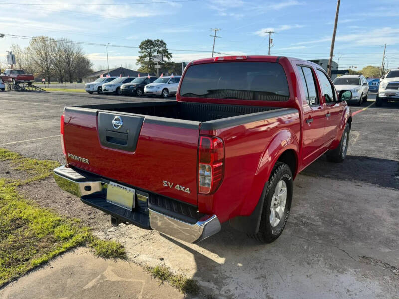 2011 Nissan Frontier