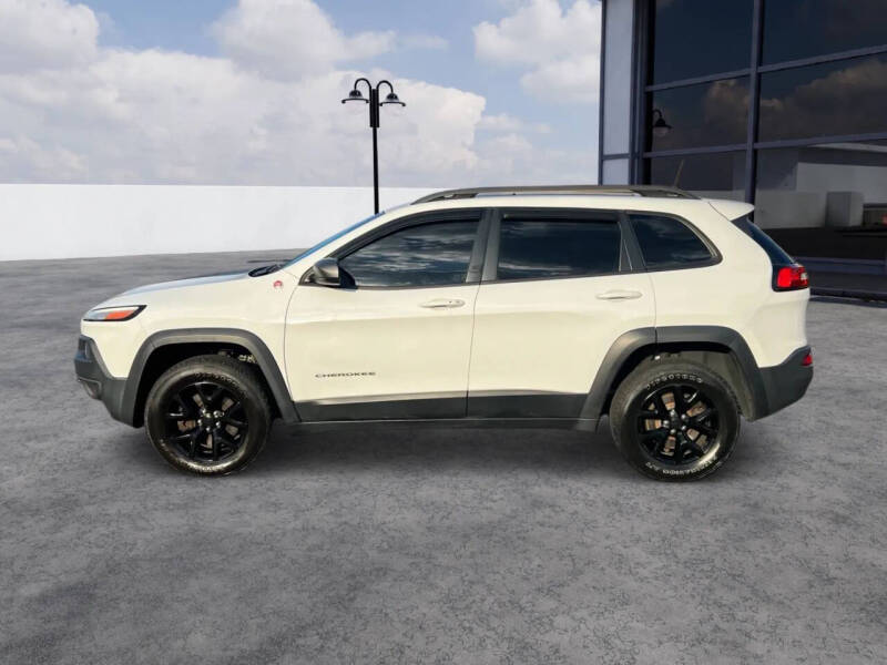 2018 Jeep Cherokee