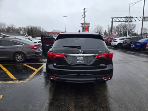 2014 Acura MDX SH-AWD w/Tech