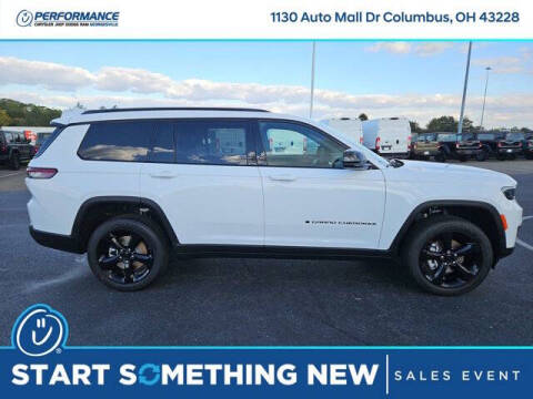 2025 Jeep Grand Cherokee L Altitude X