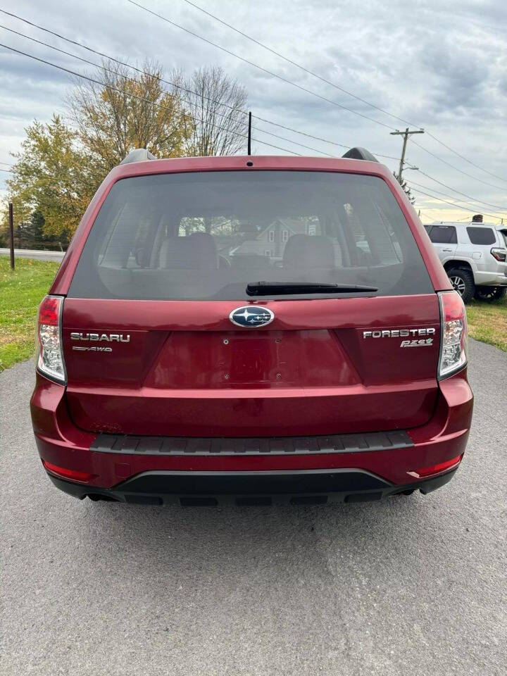 2010 Subaru Forester for sale at Jackson Auto Outlet LLC in Lee Center, NY