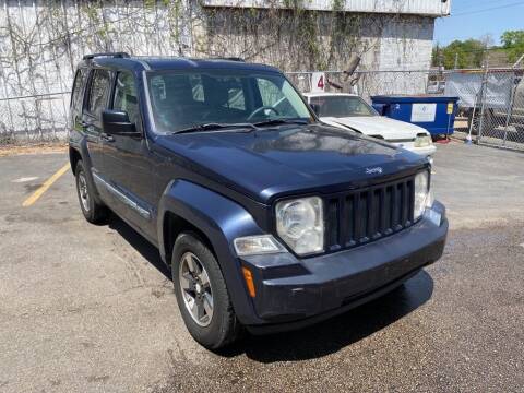 2008 Jeep Liberty for sale at 4 Girls Auto Sales in Houston TX