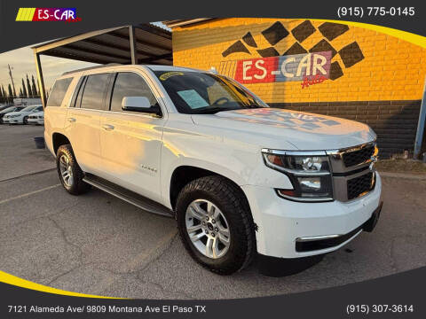 2017 Chevrolet Tahoe for sale at Escar Auto - 9809 Montana Ave Lot in El Paso TX