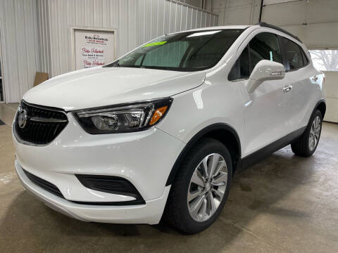 2017 Buick Encore for sale at Blake Hollenbeck Auto Sales in Greenville MI