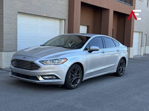 2018 Ford Fusion S