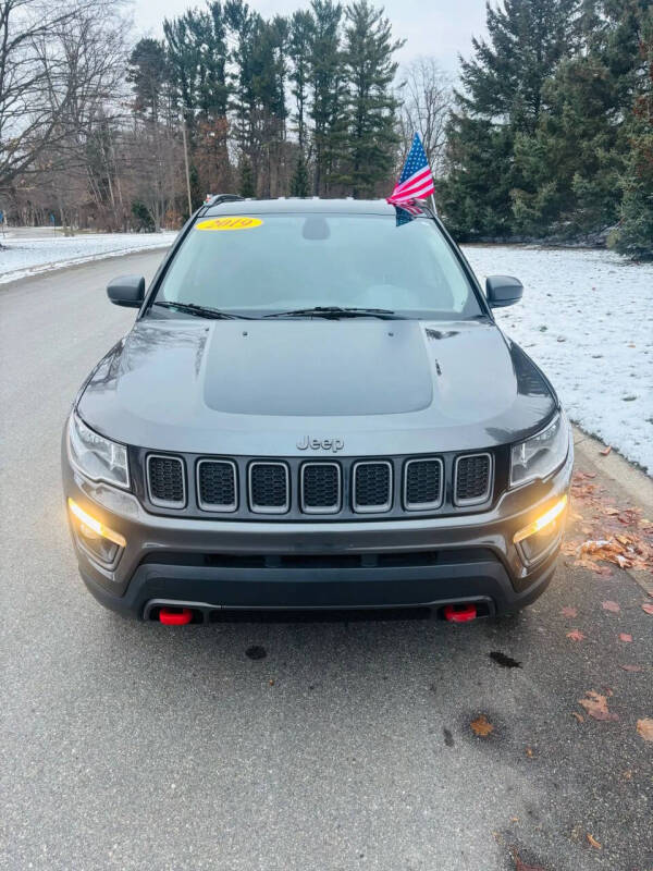 2019 Jeep Compass Trailhawk