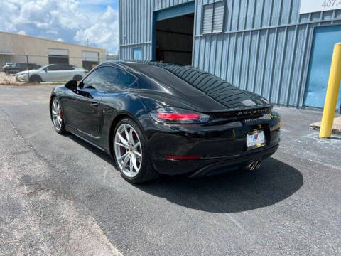 2020 Porsche 718 Cayman S