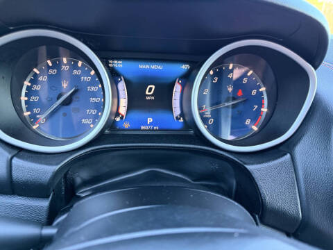 2017 Maserati Ghibli S