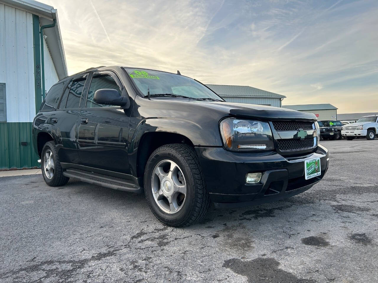 2008 Chevrolet TrailBlazer for sale at Upstate Auto Gallery in Westmoreland, NY