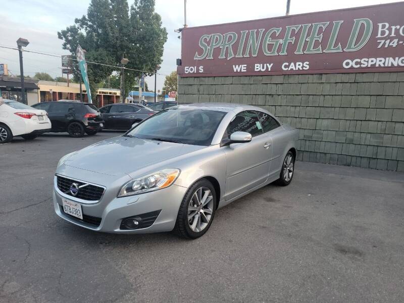 2011 Volvo C70 for sale at SPRINGFIELD BROTHERS LLC in Fullerton CA