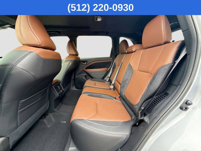 2025 Subaru Forester Touring Hybrid