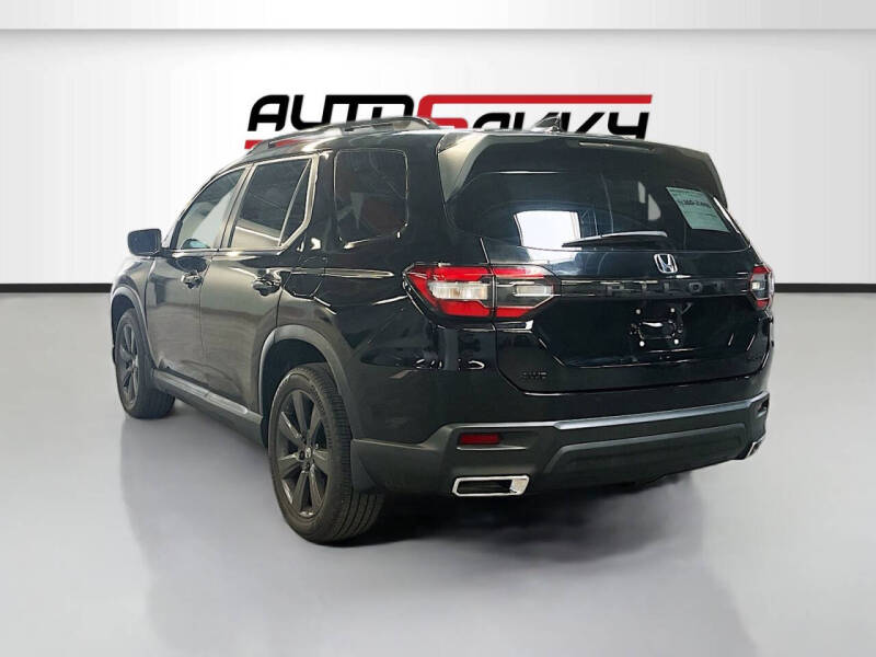 2025 Honda Pilot Sport