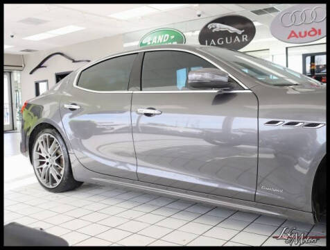 2018 Maserati Ghibli S GranSport