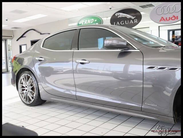 2018 Maserati Ghibli S GranSport