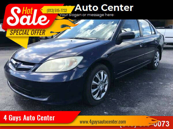 2005 Honda Civic for sale at 4 Guys Auto in Tampa FL