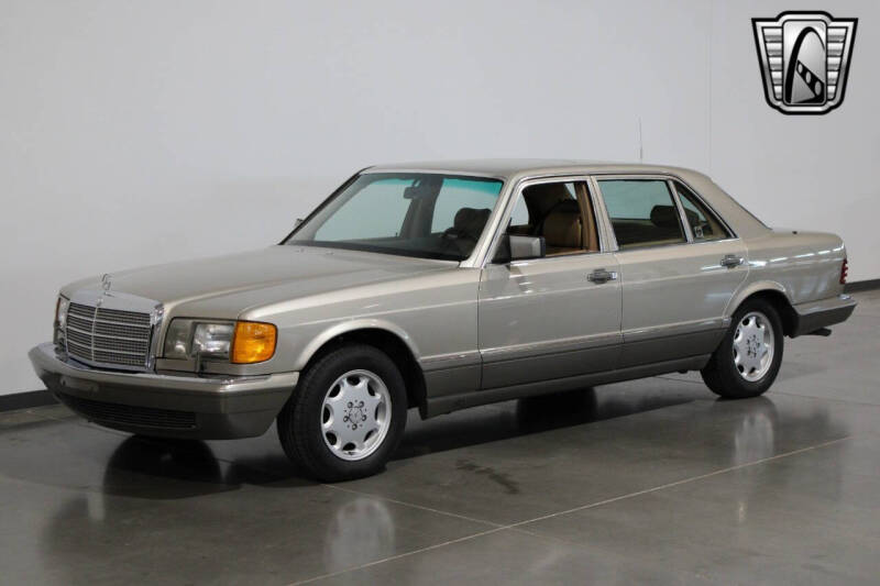 1988 Mercedes-Benz 560-Class 560 SEL