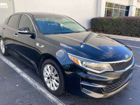 2017 Kia Optima for sale at Legacy Automotive Enterprise in Marietta GA