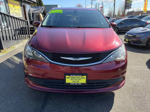 2018 Chrysler Pacifica LX