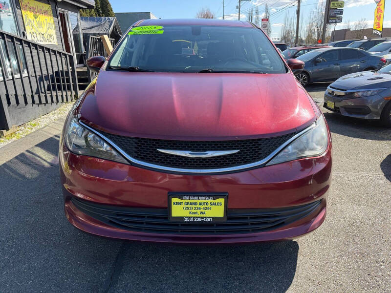 2018 Chrysler Pacifica LX