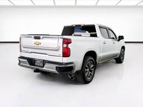 2021 Chevrolet Silverado 1500