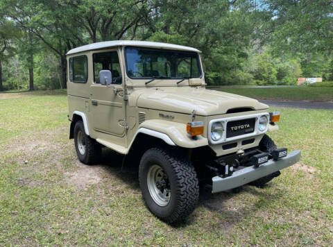 1982 Toyota Land Cruiser for sale at Channel Islands Motorcars - JDM in Port Hueneme CA