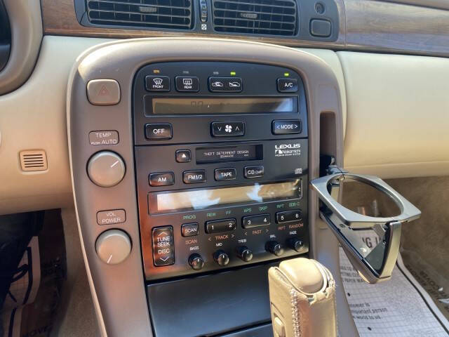 1995 Lexus SC 400
