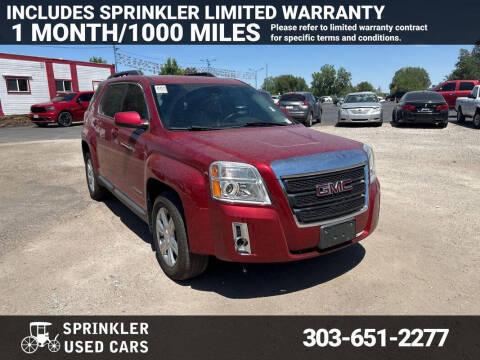 2015 GMC Terrain SLT-1