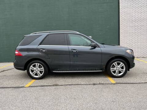 2013 Mercedes-Benz M-Class for sale at Drive CLE in Willoughby OH