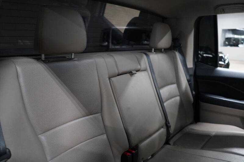 2017 Honda Ridgeline RTL-T
