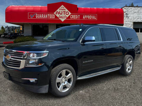 2019 Chevrolet Suburban Premier