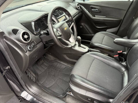 2016 Chevrolet Trax LT