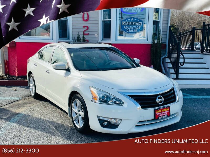 2015 Nissan Altima for sale at Auto Finders Unlimited LLC in Vineland NJ