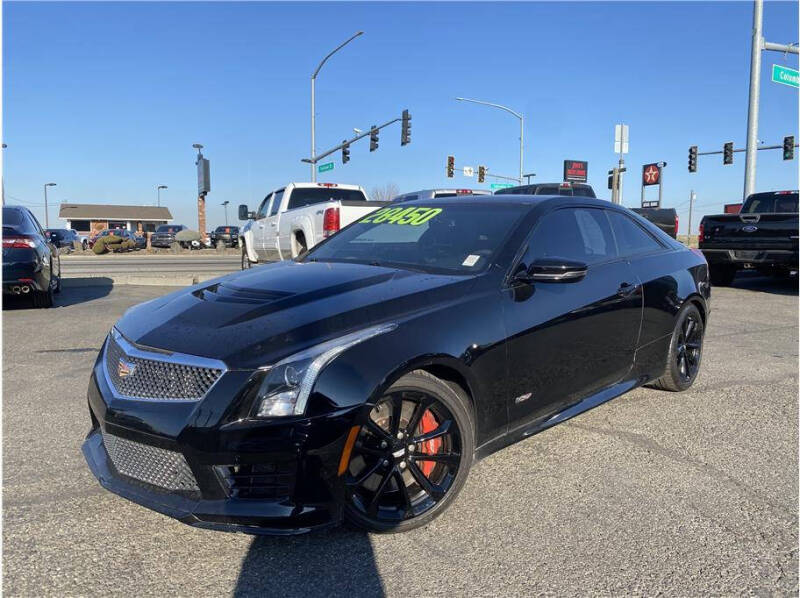 2016 Cadillac ATS-V