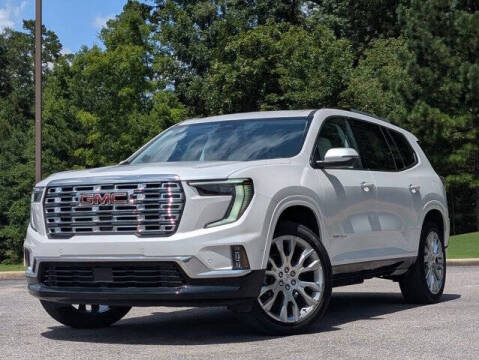 2025 GMC Acadia Denali