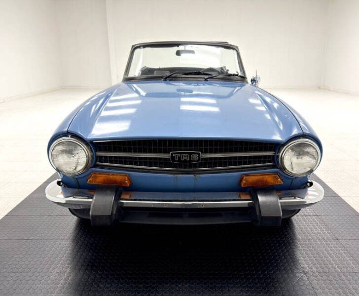 1974 Triumph TR6