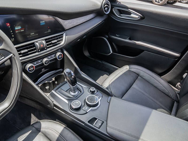 2018 Alfa Romeo Giulia