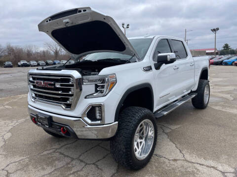 2021 GMC Sierra 1500 SLT