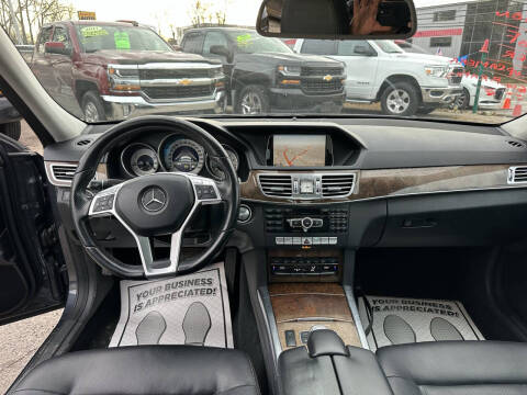 2014 Mercedes-Benz E-Class E 350 Sport 4MATIC