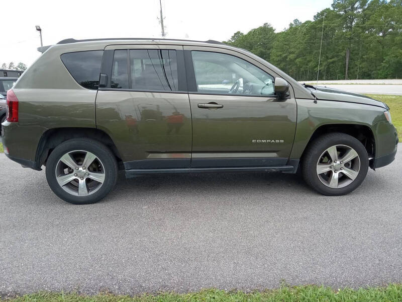 2016 Jeep Compass High Altitude