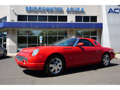 2003 Ford Thunderbird