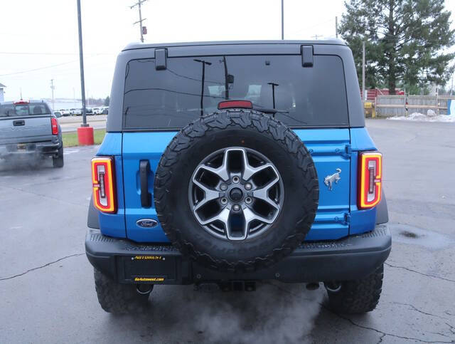 2023 Ford Bronco Badlands Advanced