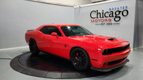2016 Dodge Challenger SRT Hellcat