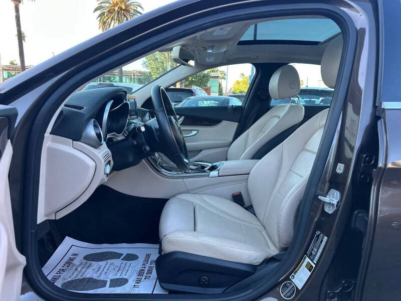 2016 Mercedes-Benz C-Class