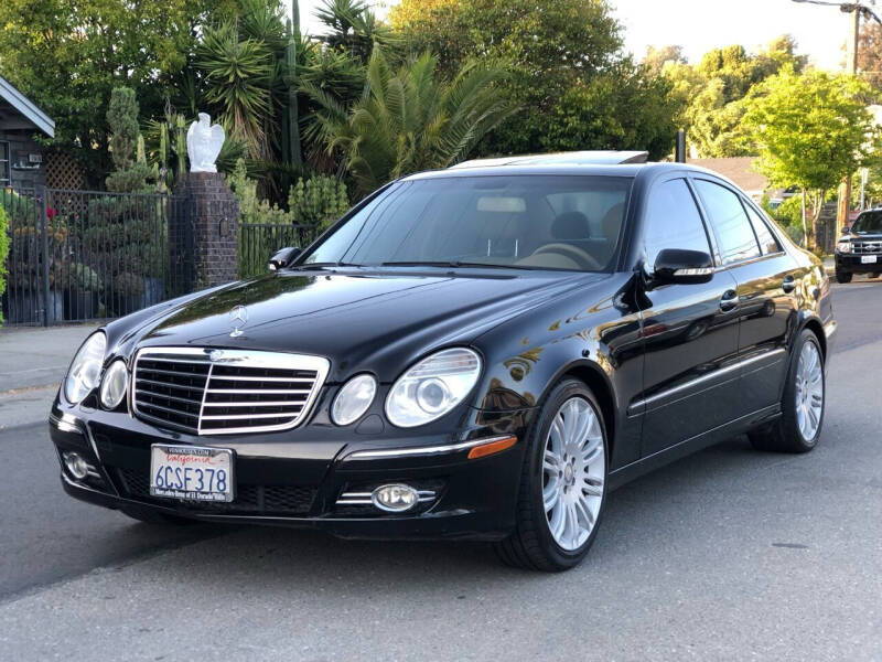 2008 Mercedes-Benz E-Class for sale at ZAZA MOTORS INC in San Leandro CA