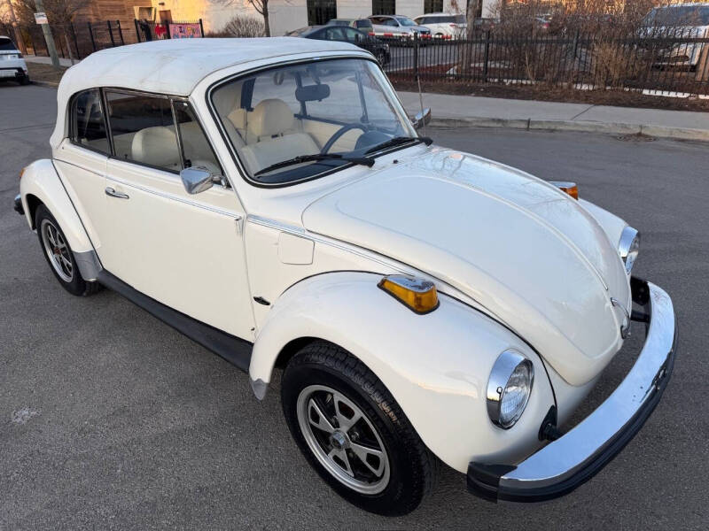 1976 Volkswagen Beetle