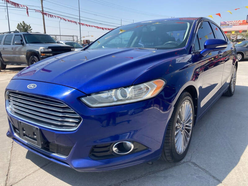 2013 Ford Fusion for sale at Kid Motors Inc in El Paso TX