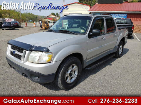 2003 Ford Explorer Sport Trac XLS