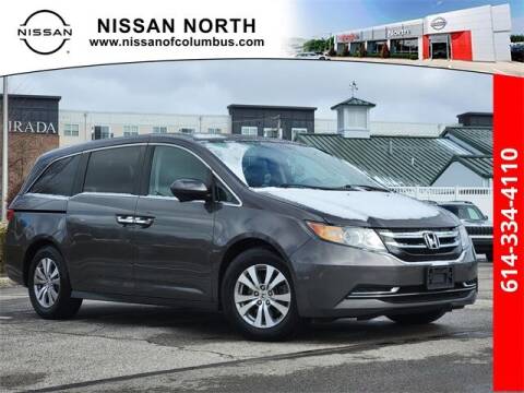 2017 Honda Odyssey for sale at Auto Center of Columbus in Columbus OH