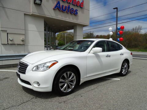 2012 Infiniti M37 for sale at KING RICHARDS AUTO CENTER in East Providence RI